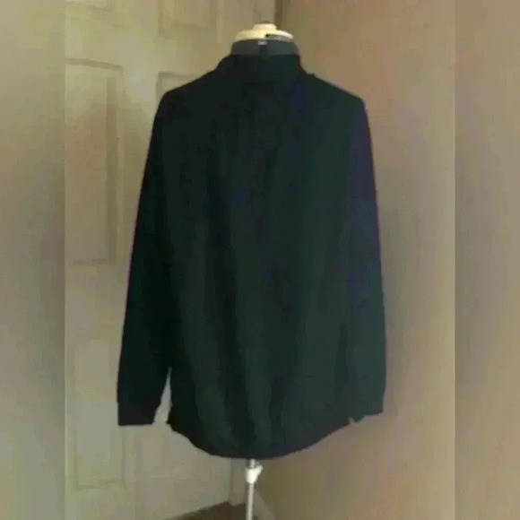 MISS LOOK BLACK LONG SLEEVE ROLLING STONE CREW TOP LARGE - Picture 3 of 6